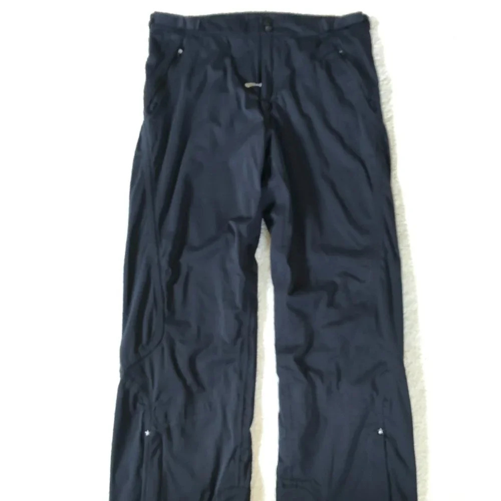 Sunice Tornado Athletic 100% Polyester Lined Golf Pants Black Sz M